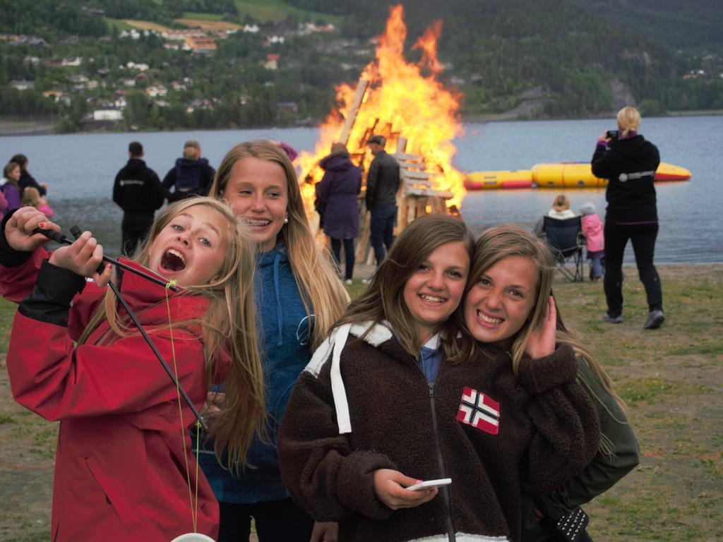 Fagernes Camping Eksteriør bilde