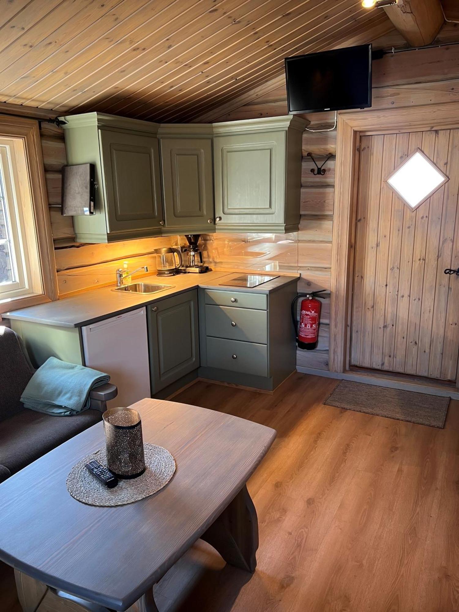 Fagernes Camping Eksteriør bilde